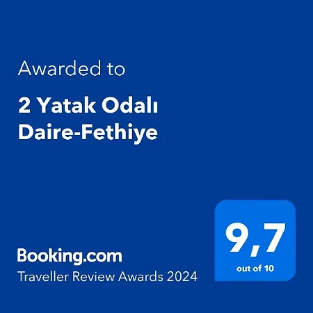 2 Yatak Odali Daire-fethiye *